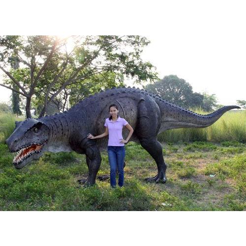 高さ2m！ポストサクス 巨大フィギュア（恐竜等身大フィギュア） ※この