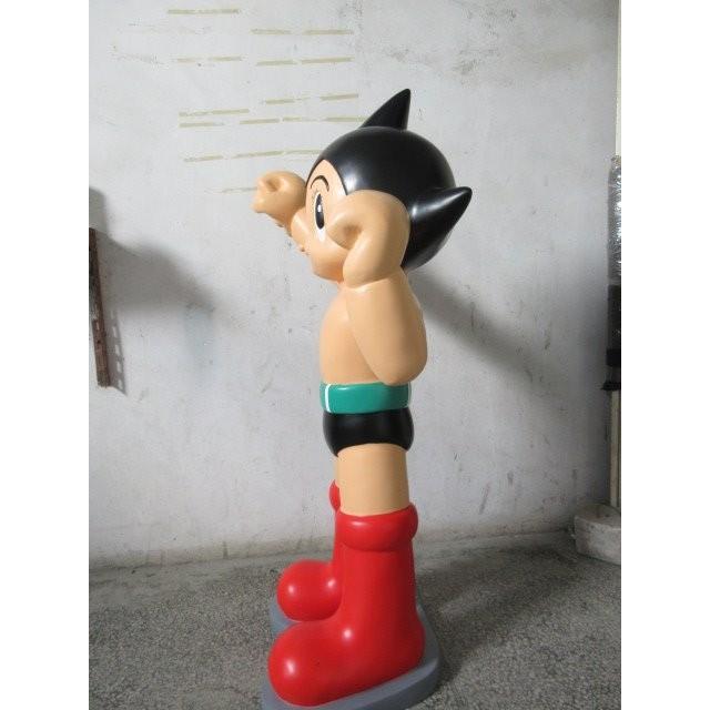 高さ120cm 鉄腕 アトム 「レッツゴー」 テレビ アニメ 等身大