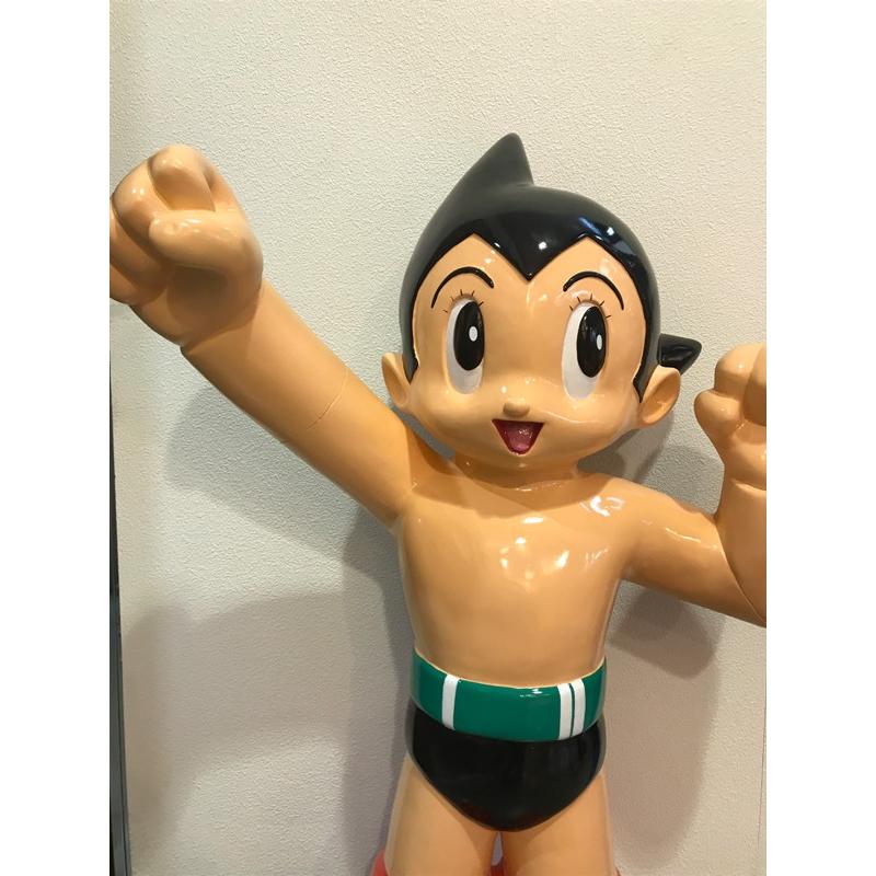 高さ120cm 鉄腕 アトム 「レッツゴー」 テレビ アニメ 等身大