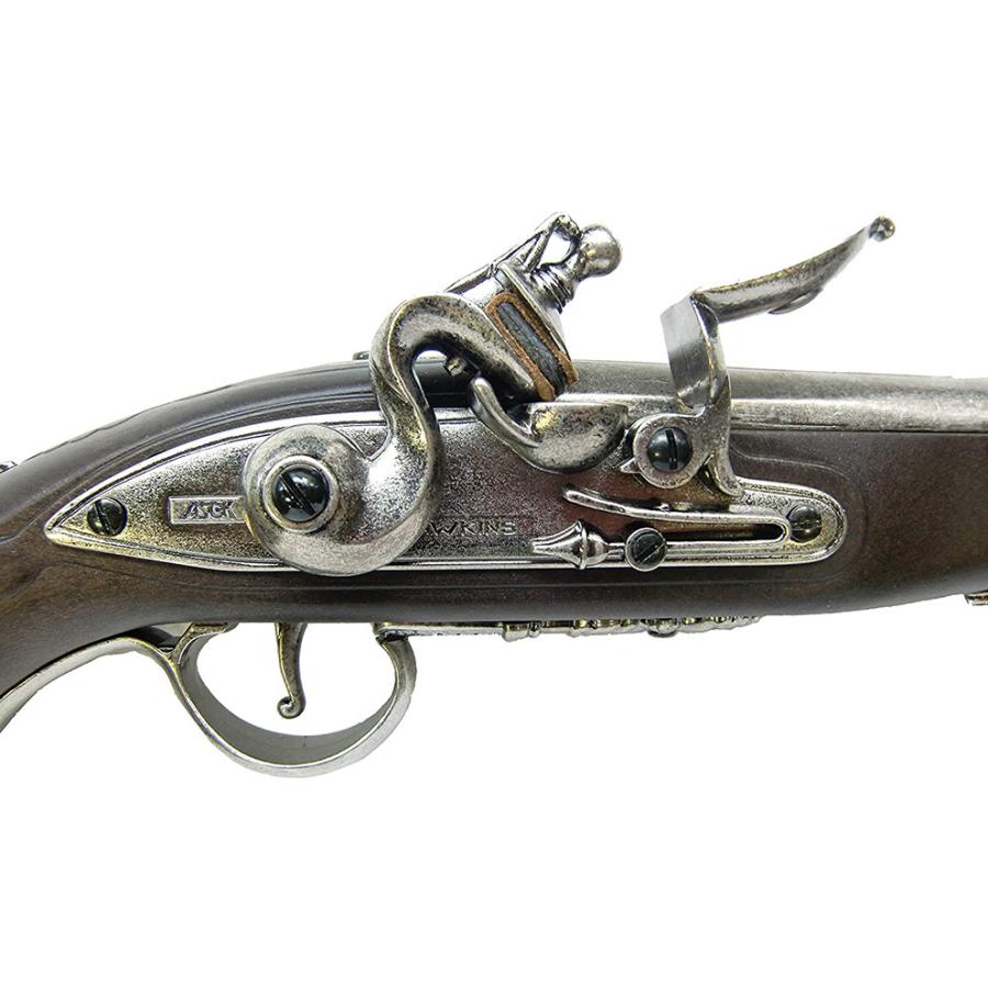 ハンマー式エアコッキングガン フリントロック・ピストル