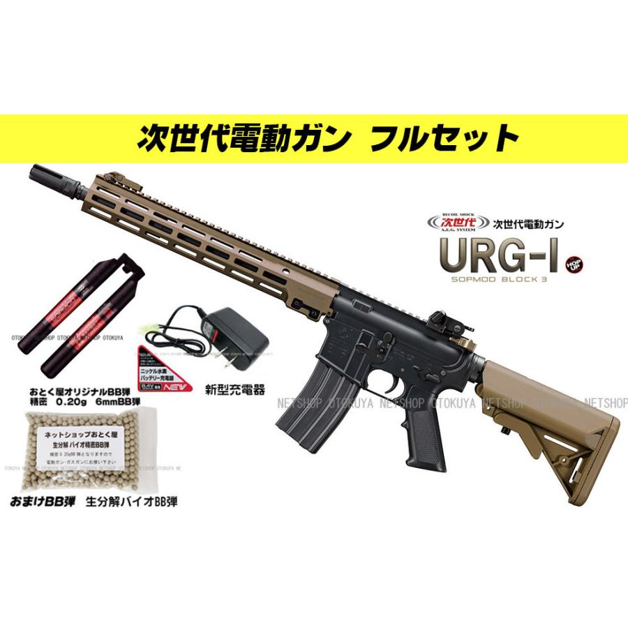 TOKYO MARUI（東京マルイ） □電動ガン フルセット□ 次世代電動ガン