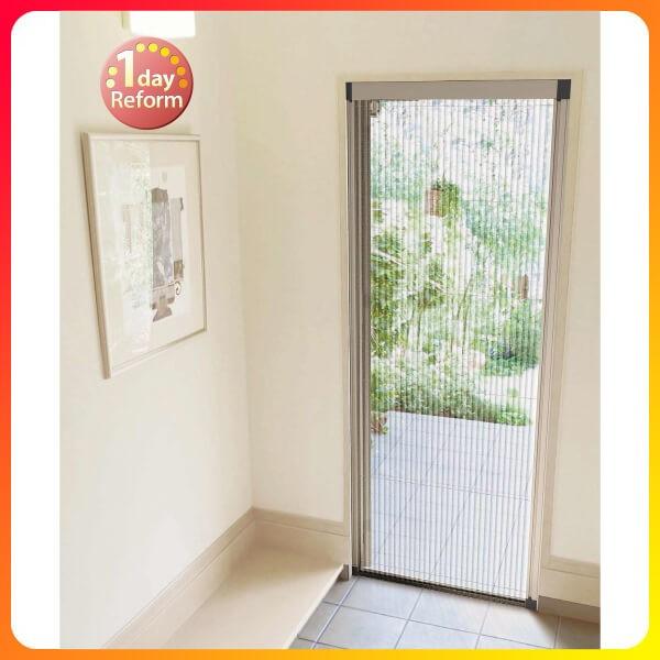 LIXIL（リクシル） 網戸 後付用 しまえるんですα 144215〜144224 巾