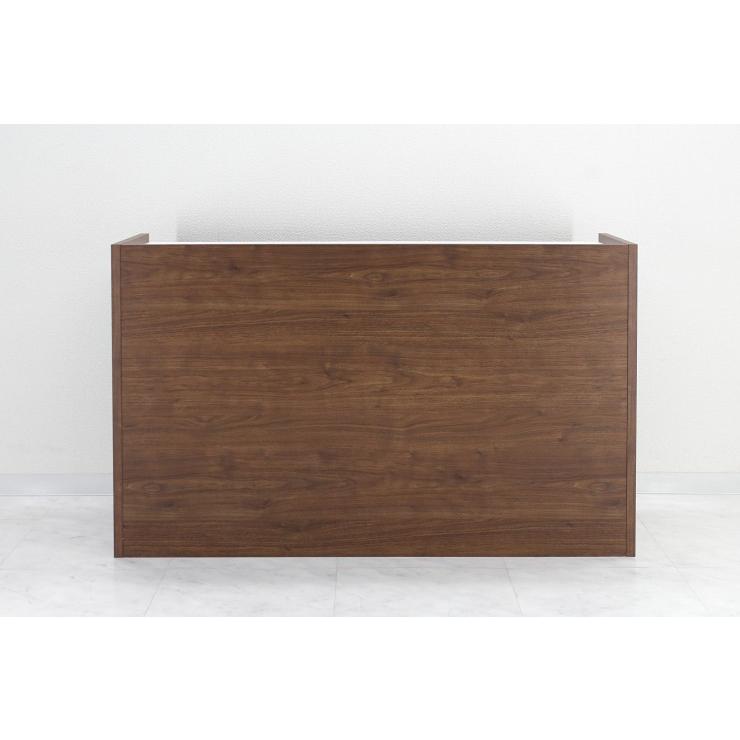 キッチンカウンター 完成品 間仕切り 幅144cm 木製 アルダー 北欧風