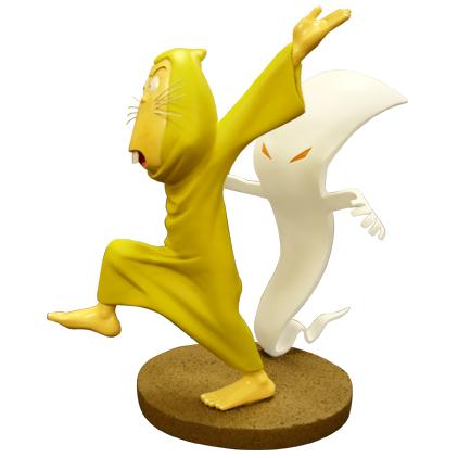 ゲゲゲの鬼太郎フィギュア ねずみ男＆一反木綿 : ドリームフィギア