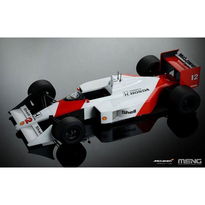 1/12 マクラーレン MP4/4 1988 (プレカラーバージョン) プラモデル