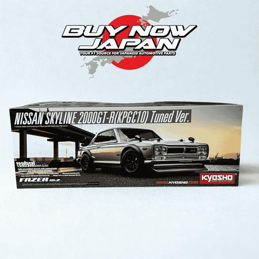 初期ロッド品】京商 KYOSHO 1/10 EP 4WD フェーザーMk2 FZ02 日産