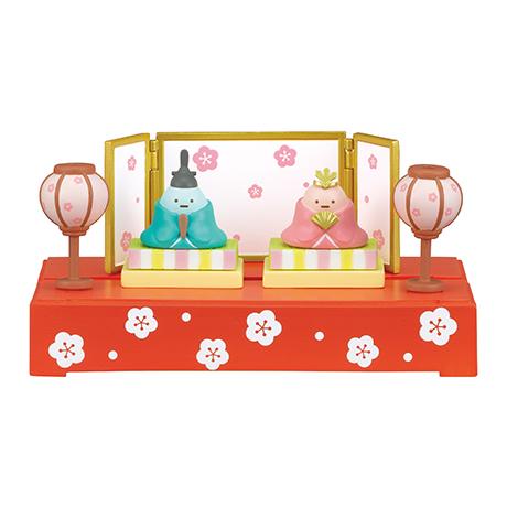 リーメント すみっコぐらしのひなまつり BOX商品 全6種 各1個入り 計6