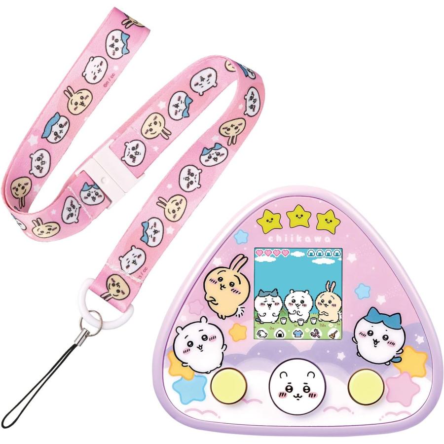 BANDAI（バンダイ） ちいかわといっしょ むちゃかわパープルDXセット