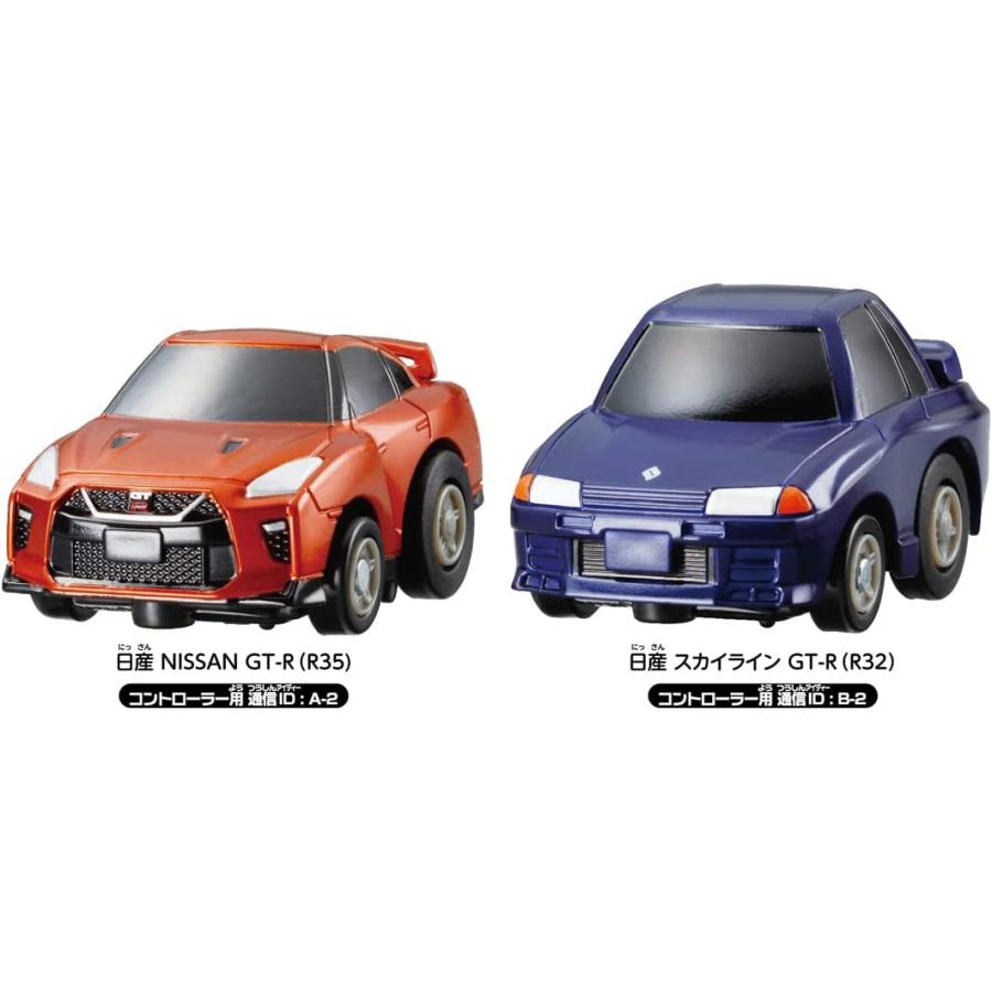 チョロQ チョロQチャレンジ!Q極対戦セット/日産 : Drop-in - 通販