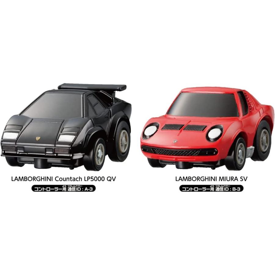 チョロQ チョロQチャレンジ!Q極対戦セット/ランボルギーニ : Drop-in