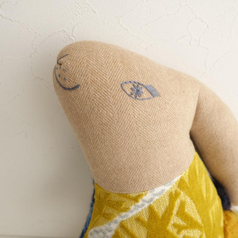 mina perhonen（ミナペルホネン） *usagi cushion うさぎ クッション