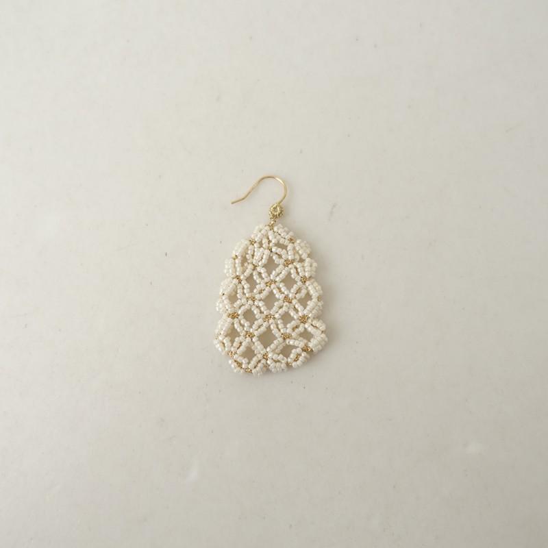 未使用】fua accessory フウアアクセサリー *Garden ピアス*木村久美子