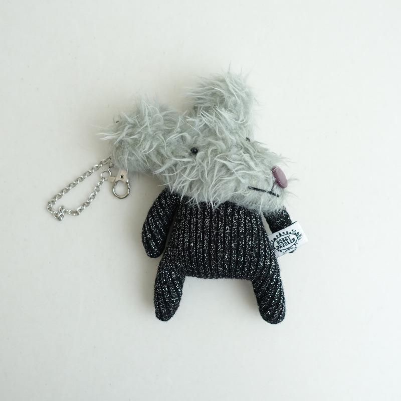 未使用】ボビーダズラー BOBBY DAZZLER * charm rat チャーム ネズミ