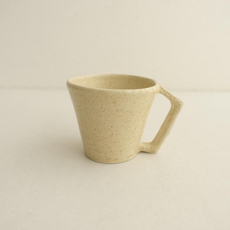 未使用】岩田圭介 *灰釉マグカップ*食器キッチンコップ作家【陶器