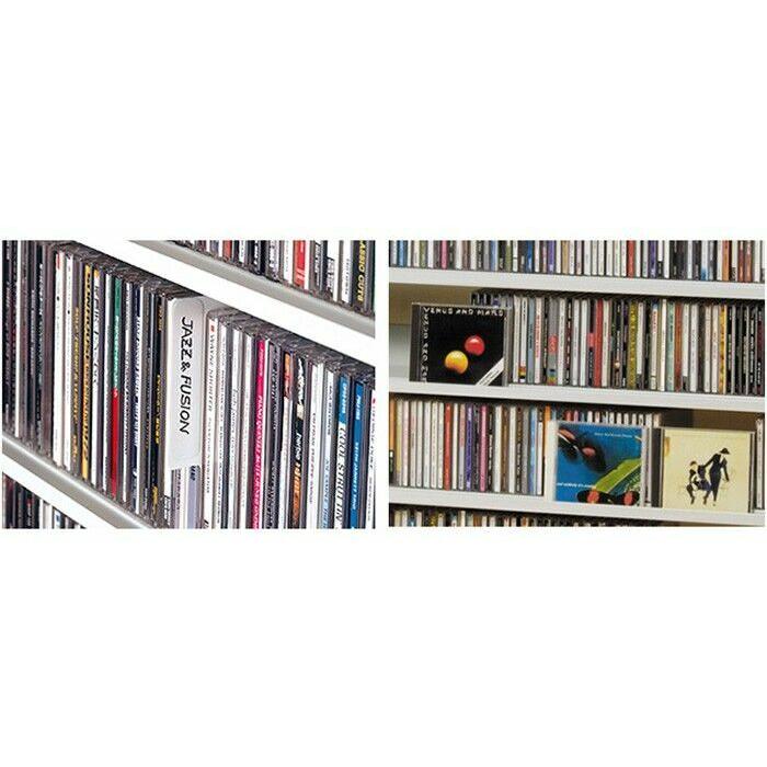 CDラック / CDストッカー CS695L aux オークス CD収納 CD保管 収納