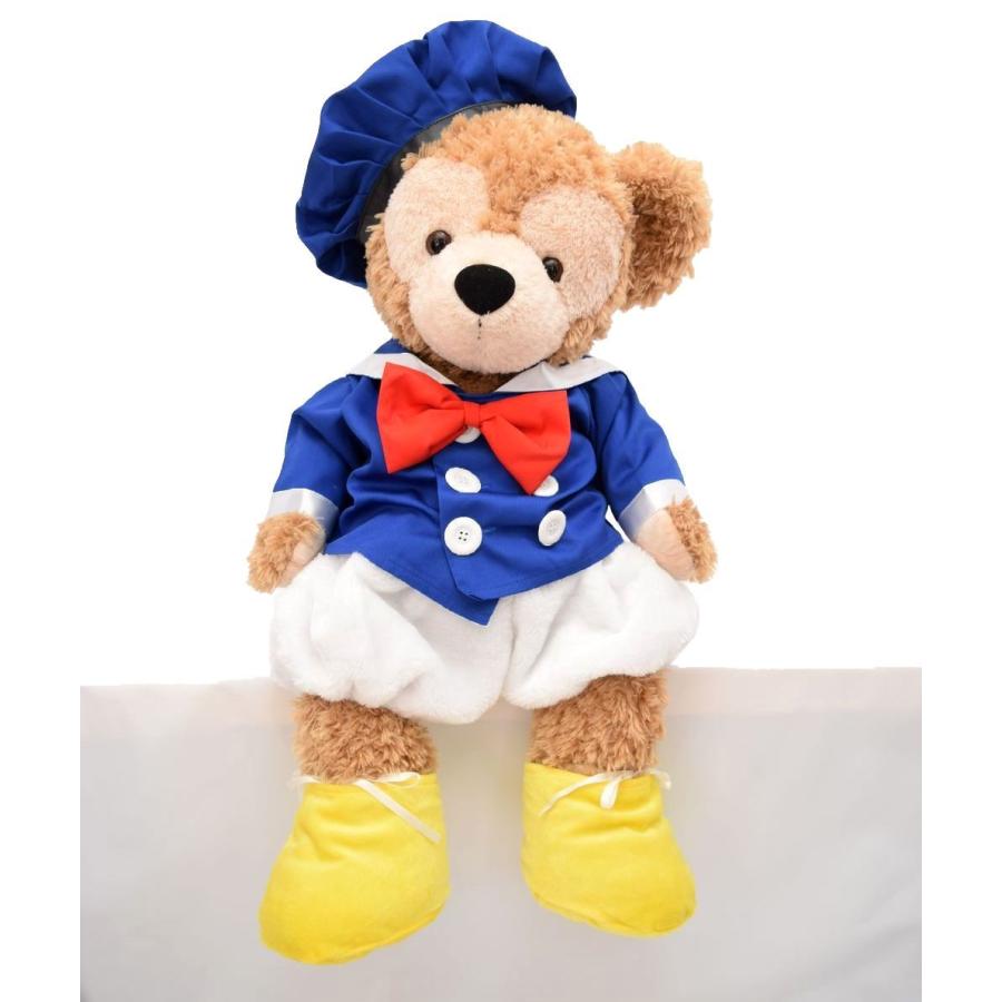 Disney（ディズニー） ダッフィー 服 着せ替え コスチューム