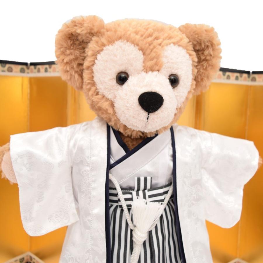 Disney（ディズニー） ダッフィー＆シェリーメイ 着物 和装婚礼