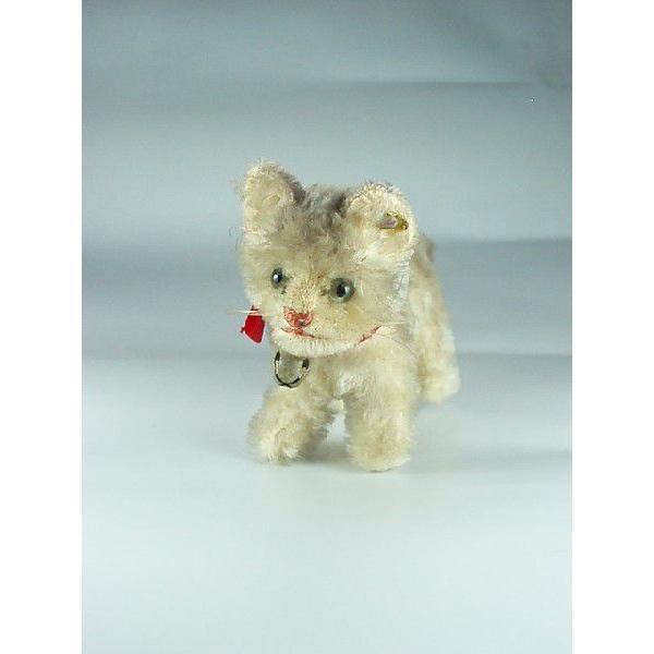 Steiff（シュタイフ） ☆シュタイフ社ぬいぐるみ 可愛いチビ猫