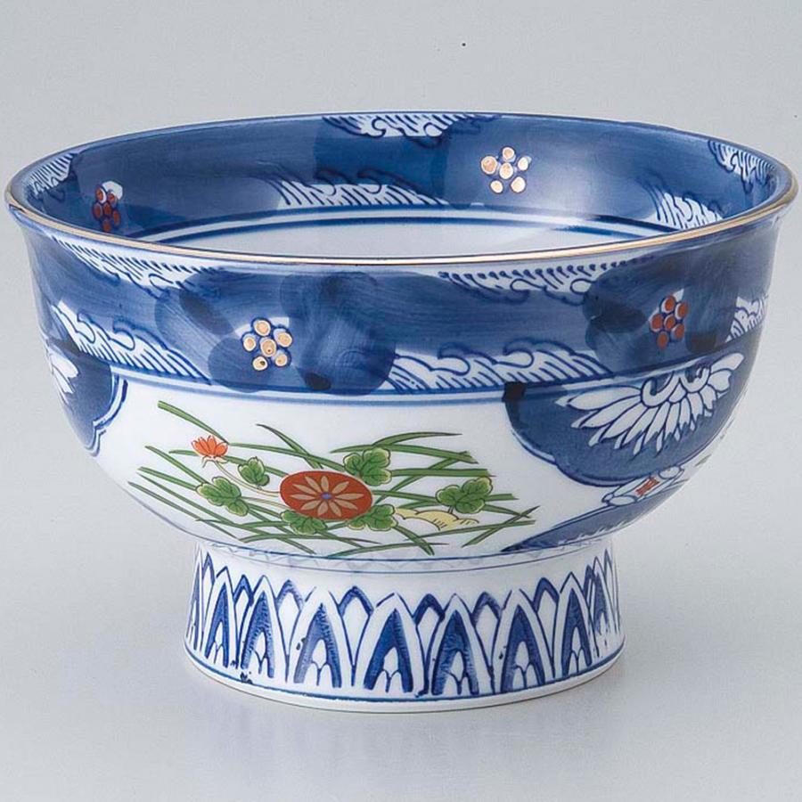 どんぶり 鉢/ 古伊万里5.5高台丼 /お好み丼 ラーメン そば うどん 多用