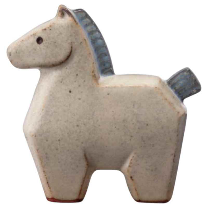 干支 午 置物 馬 うま 2026年/ 陶彩招福干支(午) /粗品 販促 景品 縁起