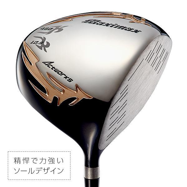 ワークスゴルフ ゴルフ クラブ メンズ ドライバー 46インチ ルール適合