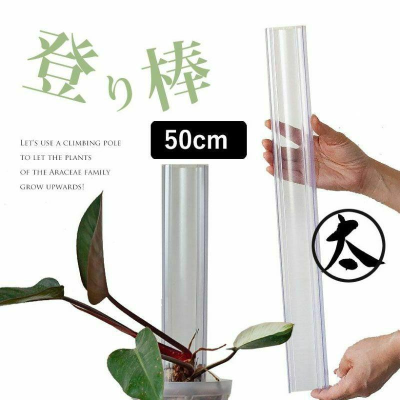 猫の登り棒 ねこの登り棒 花森家 猫のぼり棒 透明ねこ型登り棒（（高さ