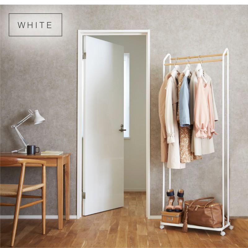 tower ハンガーラック キャスター付き タワー 山崎実業 スリム コート