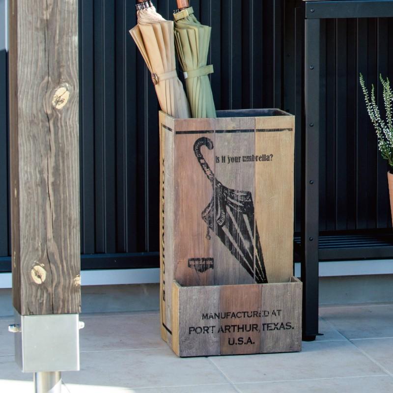 傘立て 傘 収納 傘たて 傘スタンド ヴィンテージ レトロ 玄関 屋外