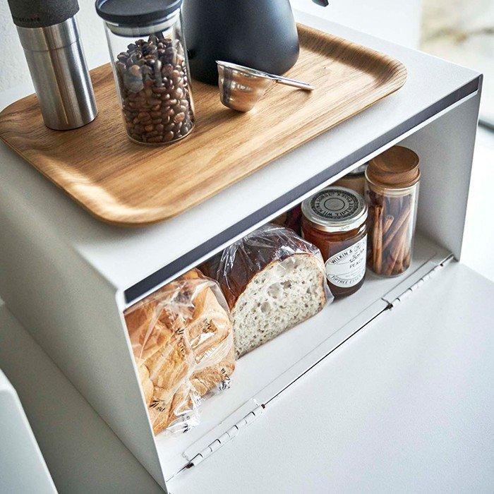 tower 山崎実業 公式 タワー ブレッドケース パンケース ブレッドビン