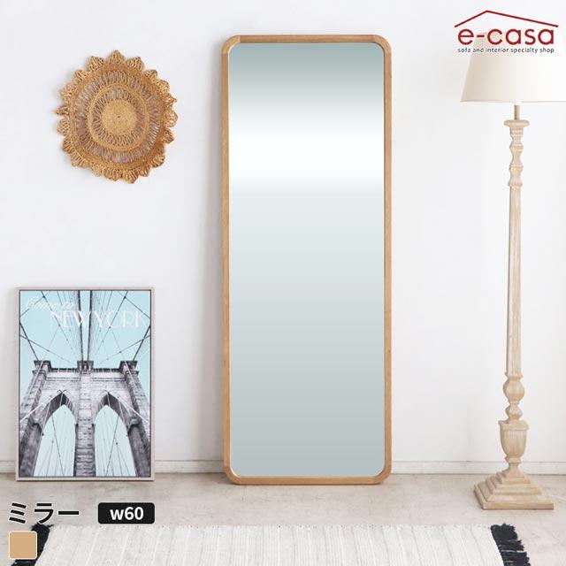 eーcasa（イーカーサ） ミラー 壁掛け ウォールミラー 鏡 壁掛け鏡