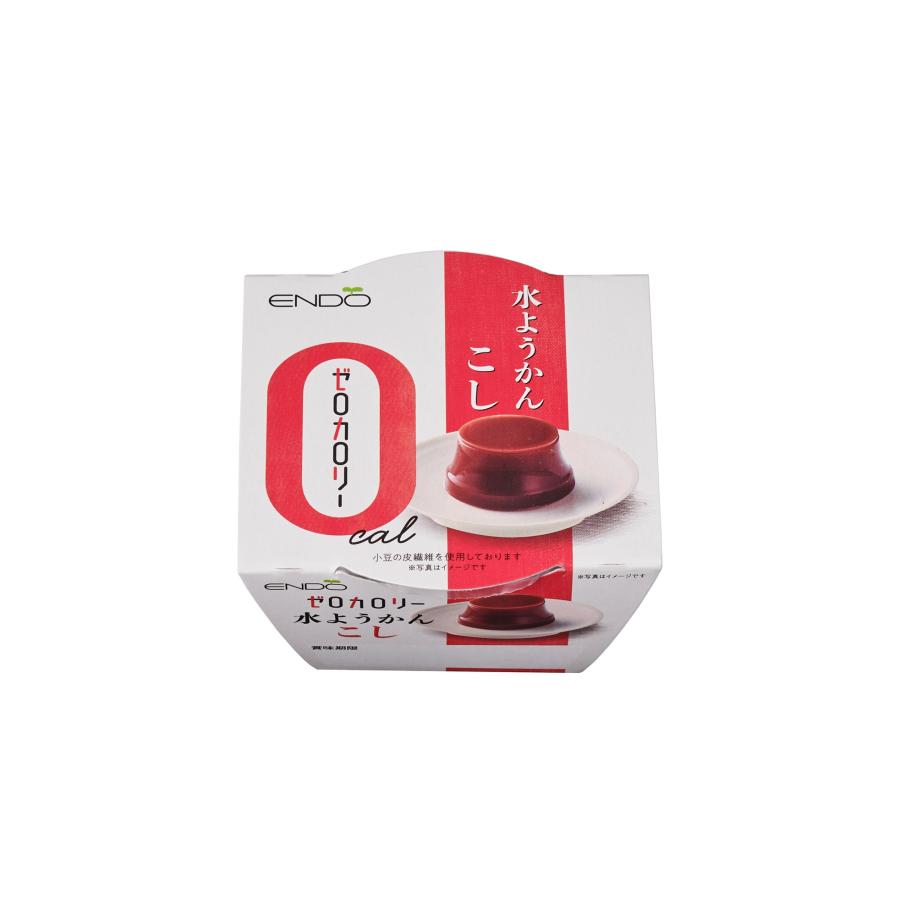 遠藤製餡 ゼロカロリー水ようかん 90g 『こし／抹茶／チョコ