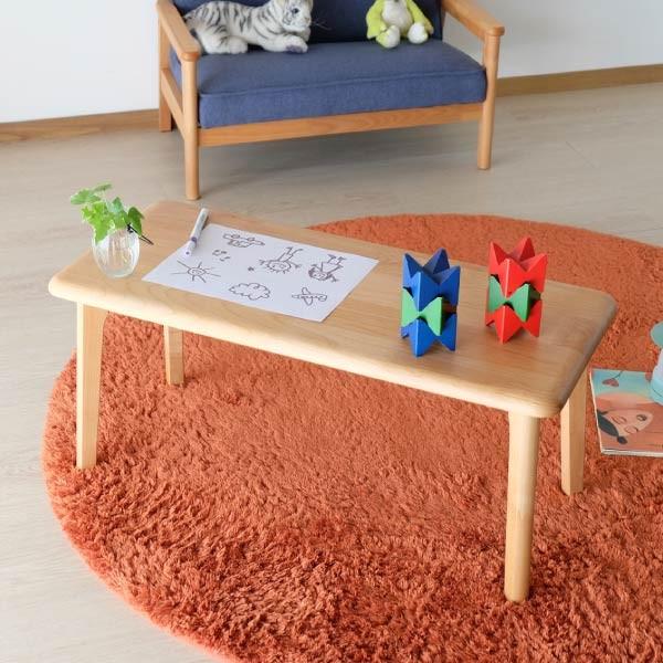 一生紀（ISSEIKI） 子供 キッズ ミニテーブル おしゃれ キッズテーブル