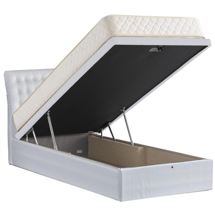 ドリームベッド モンシャンランド876 セミダブル 合成皮革レザー張り