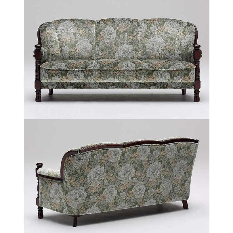 カリモク家具（KARIMOKU FURNITURE） カリモク UK2603 3Pソファ 金華山