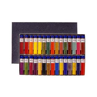 日本画用絵具｜吉祥 水干絵具30色セットNO.1 : 陶芸.com e-画材.com