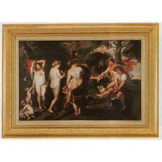 パリスの審判（ルーベンス） M20A号 : 陶芸.com e-画材.com Yahoo!店