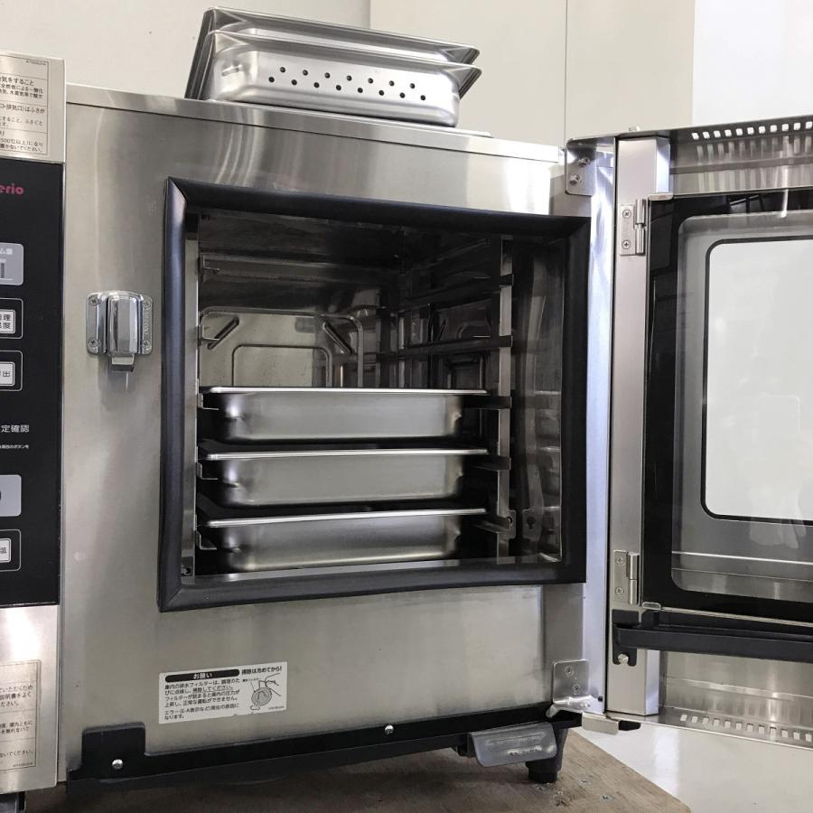 ホシザキ（HOSHIZAKI） スチームコンベクションオーブン（都市ガス