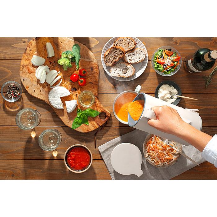 recolte レコルト 自動調理ポット専用 別売レシピブック エダジュン