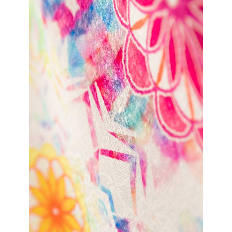 篠原ともえ｜七五三着物レンタルフルセット（白系）｜女の子（七歳