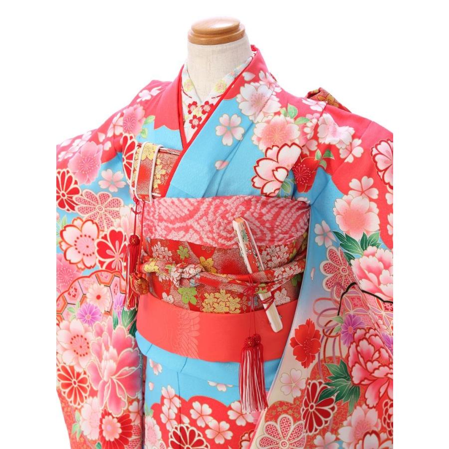 七五三 着物 7歳 フルセット 七五三7歳着物 レンタル 女の子 簡単な
