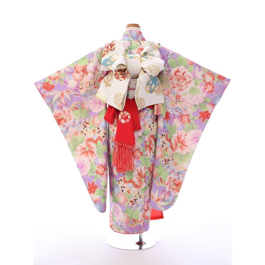 七五三 着物 7歳 フルセット 簡単な着付け方マニュアル付｜式部浪漫