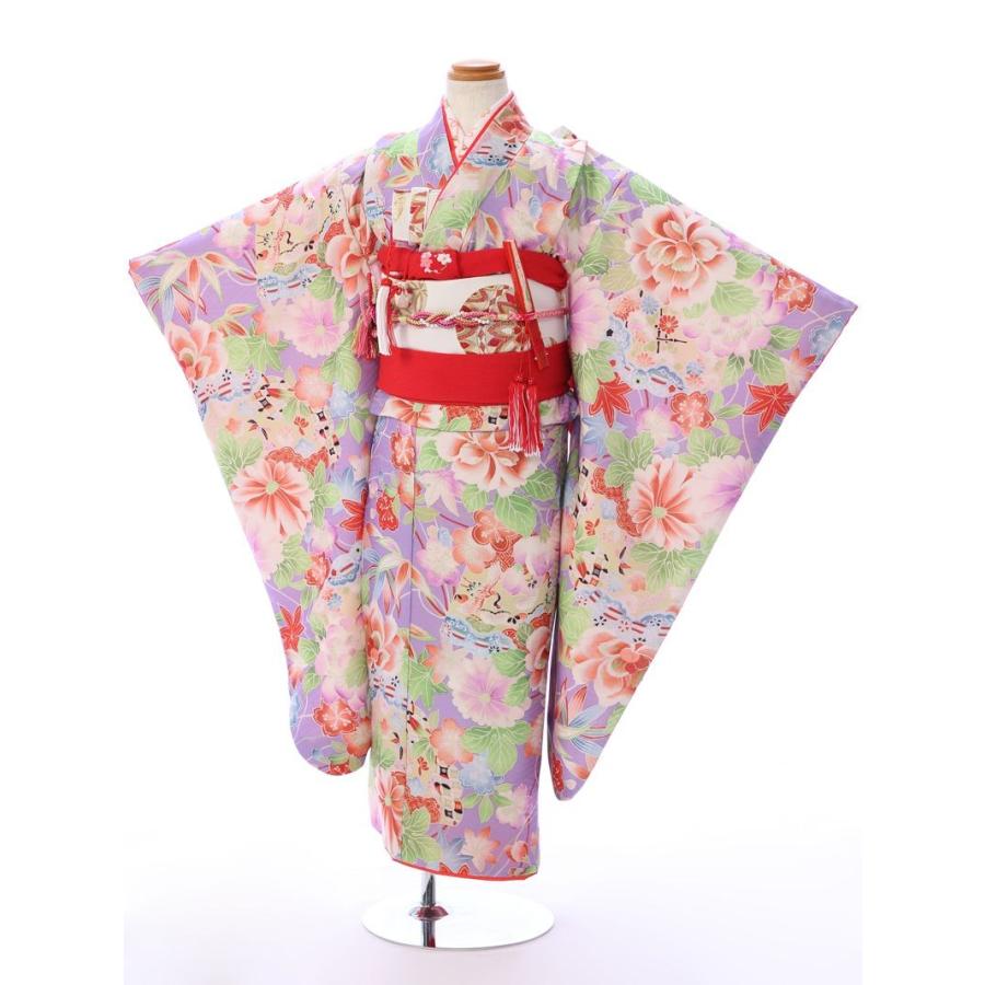 七五三 着物 7歳 フルセット 簡単な着付け方マニュアル付｜式部浪漫