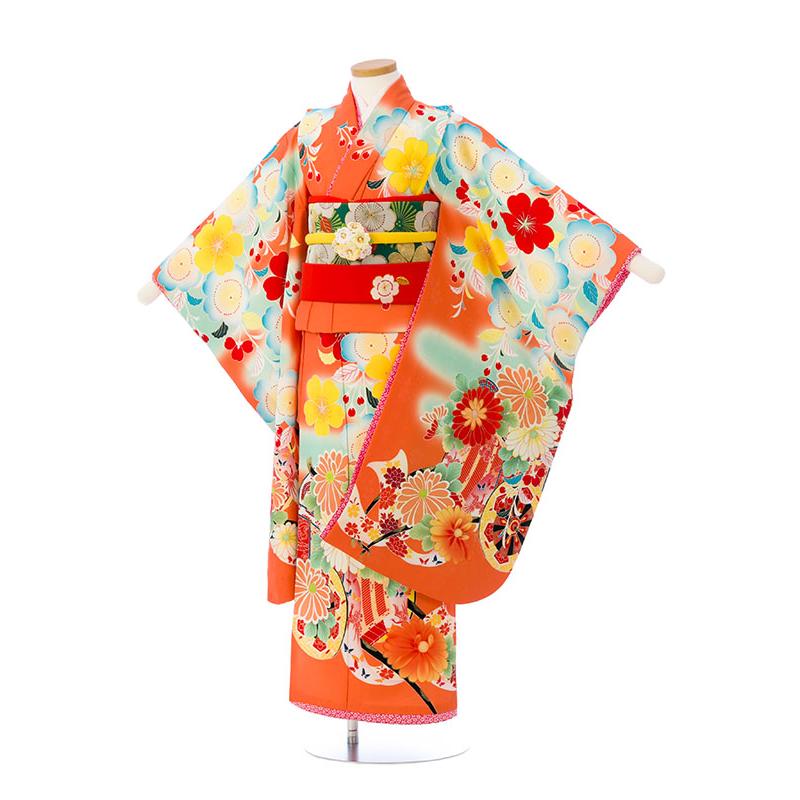 七五三 着物 7歳 フルセット 七五三7歳着物 簡単な着付け方マニュアル