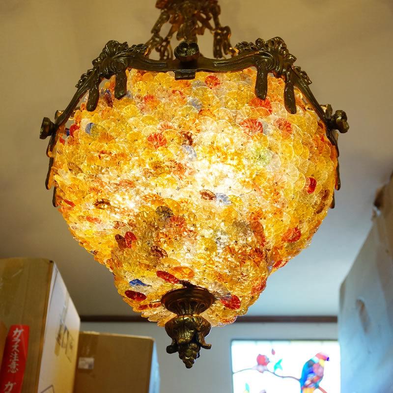 照明器具 Tief社 フランス製 ペンダントライト 3灯 送料無料