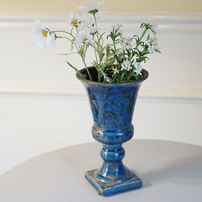 コベントガーデン COVENT ラヴェル カップ ポットブルー QJ-18 花瓶