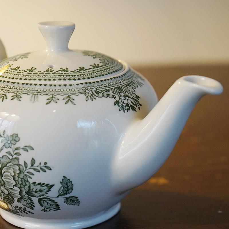 BURLEIGH（バーレイ） グリーン アジアティック フェザンツ バーレイ社