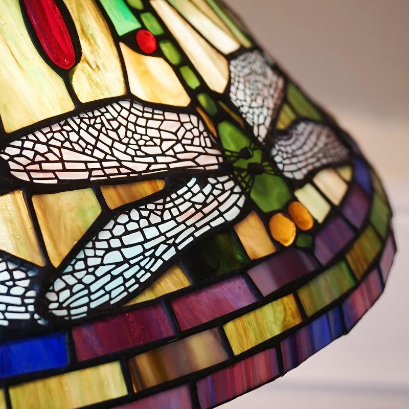 TIFFANY&Co.（ティファニー） ヴィンテージ ステンドグラスランプ