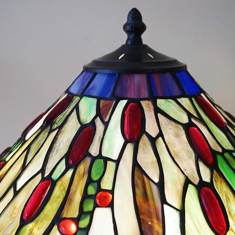 TIFFANY&Co.（ティファニー） ヴィンテージ ステンドグラスランプ