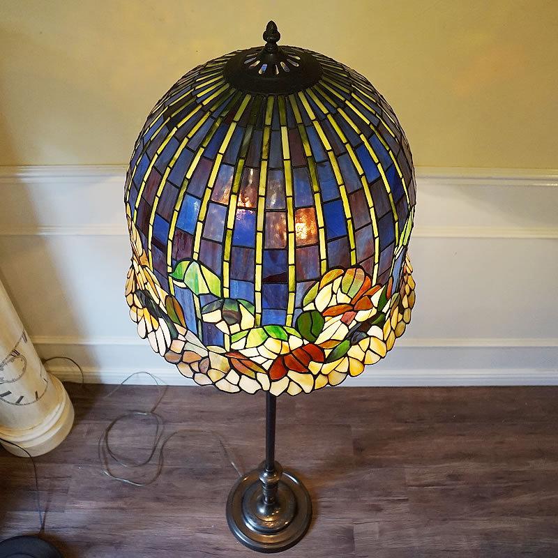 TIFFANY&Co.（ティファニー） ヴィンテージ ステンドグラス フロアー