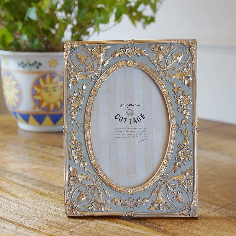 フォトフレーム 写真立て GY ネオクラシック ゴールド KG判 インテリア